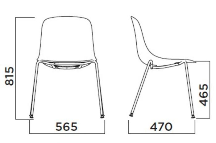 Stoel Pure Loop Mono 4 Legs is van het Italiaanse merk Infiniti en ontworpen door de bekende Deense ontwerper Claus Breinholt. Diverse stoelpoten en kleuren mogelijk. Nieuwe eetkamerstoelen of projectstoelen? Kom inspiratie opdoen in onze Woonwinkel te Gendt, tussen Arnhem en Nijmegen.